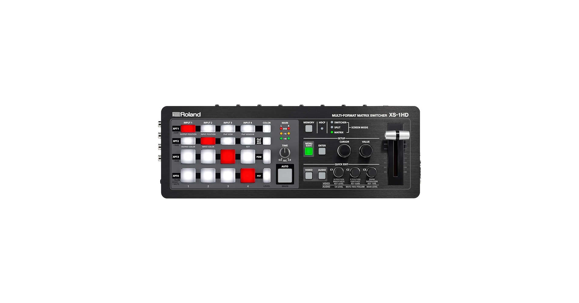■極上品■ マトリックススイッチャー XS-1HD Roland Pro A/V - XS-1HD | Multi-Format Matrix Switcher